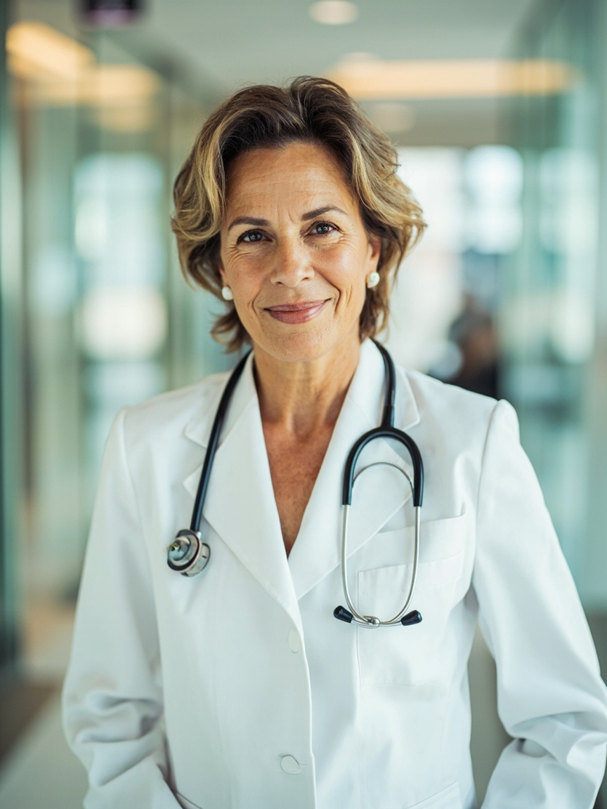 Dra. Silvia Casetti, directora médica
